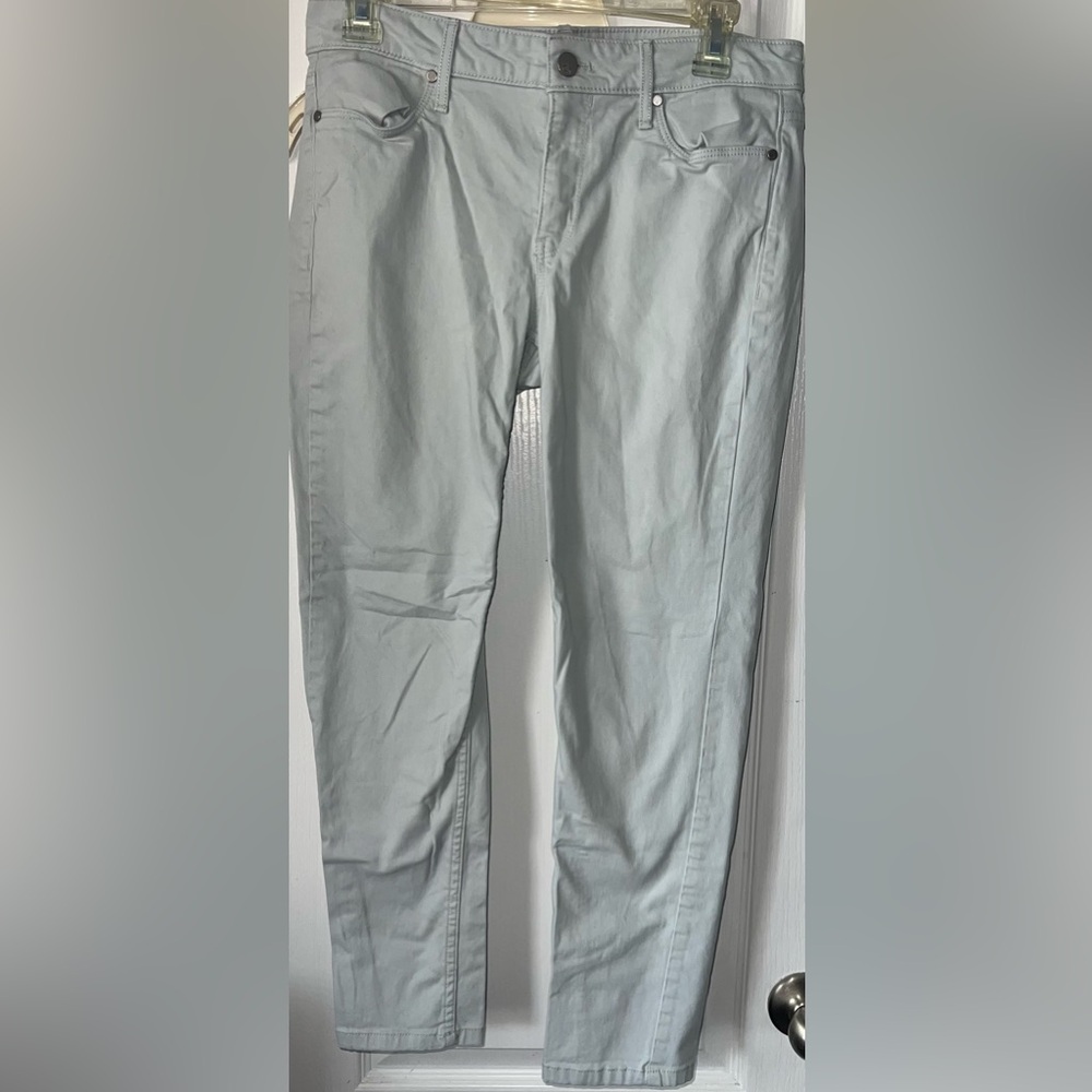 Calvin Klein Jeans Ankle Skinny Light Blue Cropped Jeans Size 8